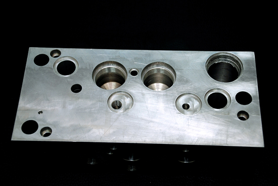 Aluminium Components