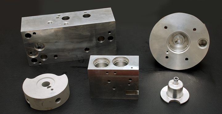 Aluminium Components