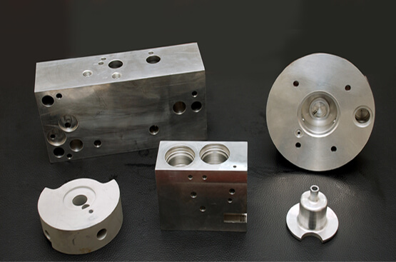 Aluminium Components